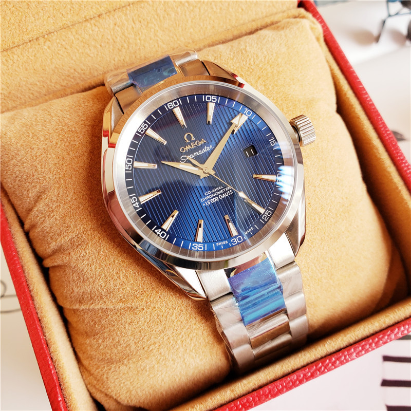 Men's Automatic Mechanical Watch 904L Stainless Steel 42 mm-OG 35