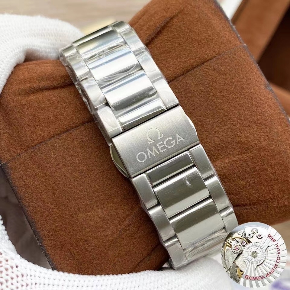 Men's Automatic Mechanical Watch 904L Stainless Steel 42 mm-OG 39