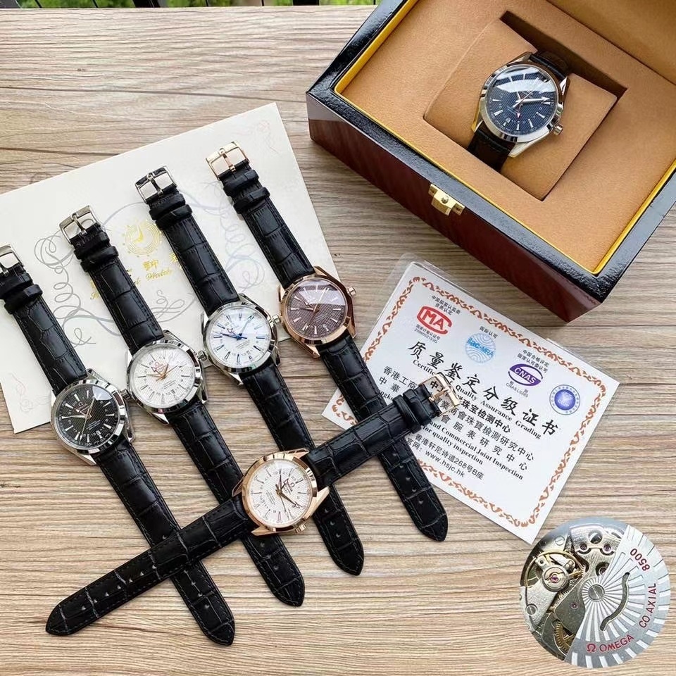 Men's Automatic Mechanical Watch 904L Stainless Steel 40 mm-OG 22