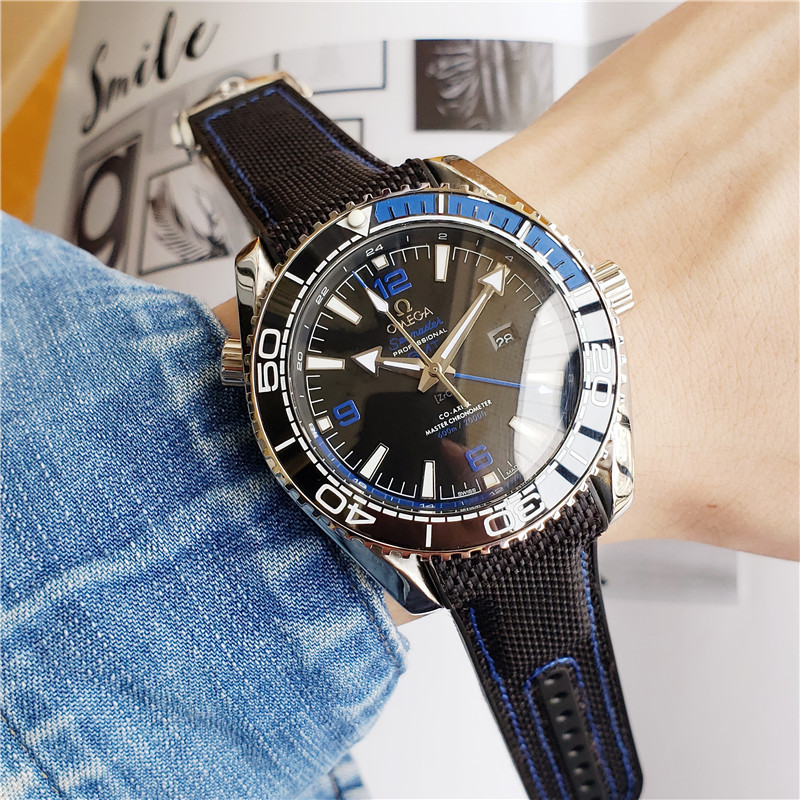 Men's Automatic Mechanical Watch 904L Stainless Steel 44 mm-OG 17