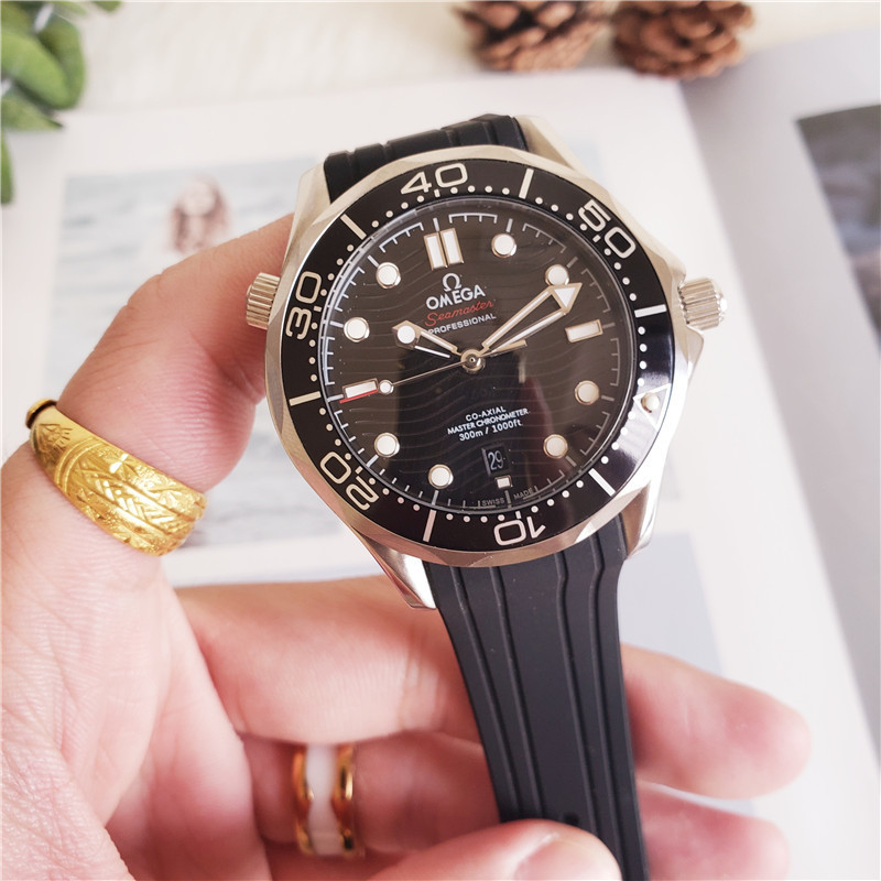 Men's Automatic Mechanical Watch 904L Stainless Steel 42 mm-OG 37