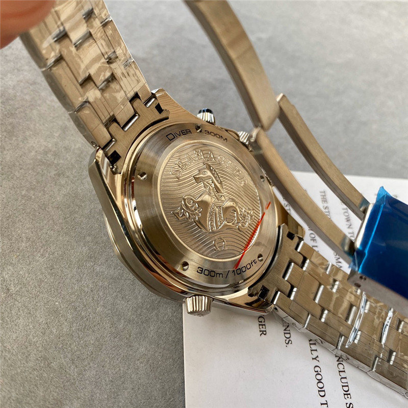 Men's Automatic Mechanical Watch 904L Stainless Steel 44 mm-OG 32