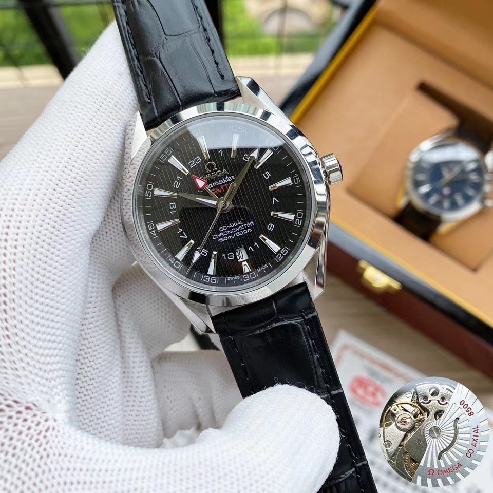 Men's Automatic Mechanical Watch 904L Stainless Steel 40 mm-OG 22