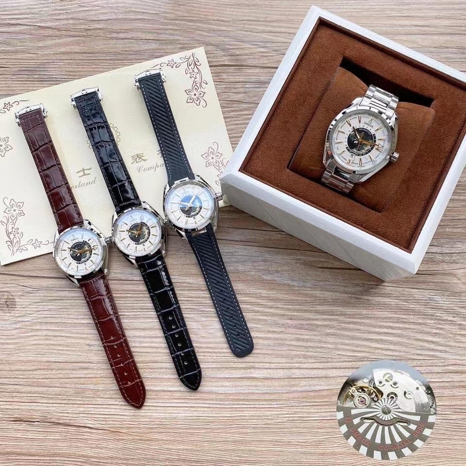 Men's Automatic Mechanical Watch 904L Stainless Steel 42 mm-OG 39