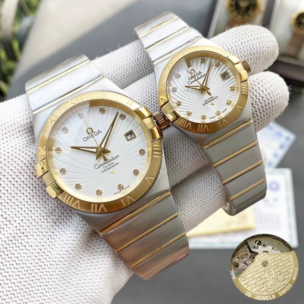 Men's Automatic Mechanical Watch 904L Stainless Steel 28-38 mm-OG 28