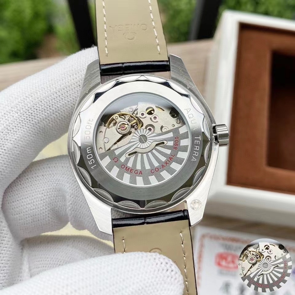 Men's Automatic Mechanical Watch 904L Stainless Steel 42 mm-OG 45