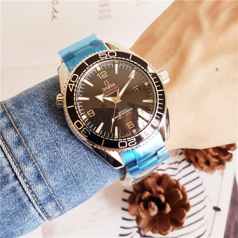 Men's Automatic Mechanical Watch 904L Stainless Steel 42 mm-OG 29
