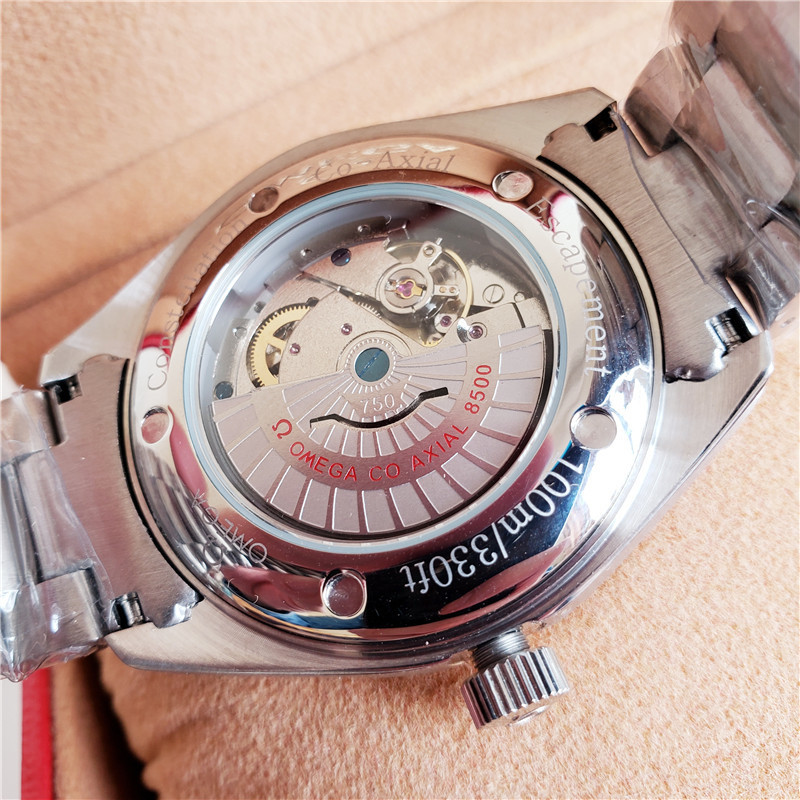 Men's Automatic Mechanical Watch 904L Stainless Steel 42 mm-OG 35
