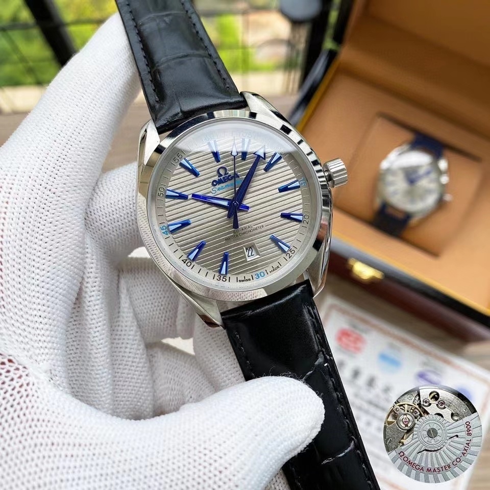 Men's Automatic Mechanical Watch 904L Stainless Steel 42 mm-OG 41