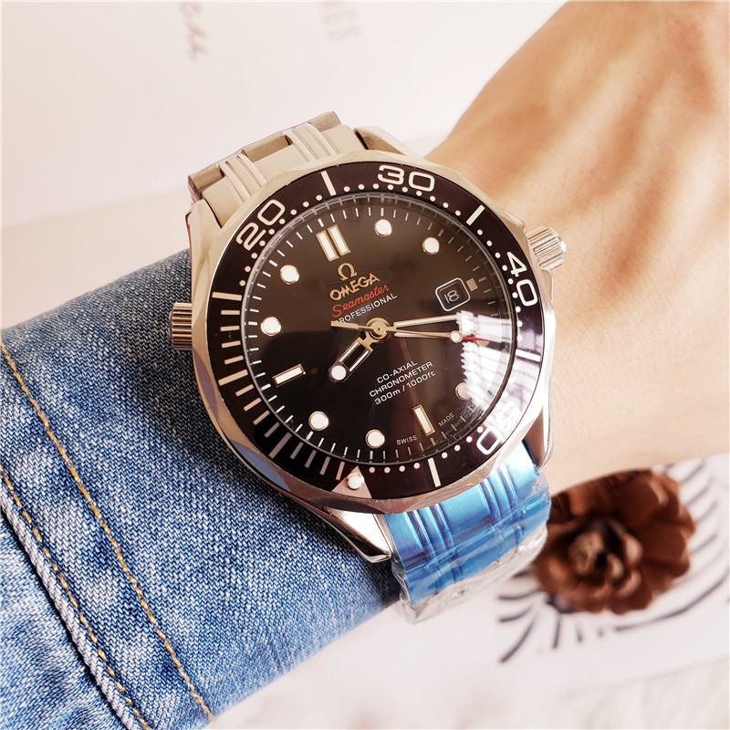 Men's Automatic Mechanical Watch 904L Stainless Steel 44 mm-OG 33