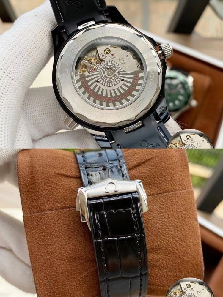 Men's Automatic Mechanical Watch 904L Stainless Steel 42 mm-OG 48