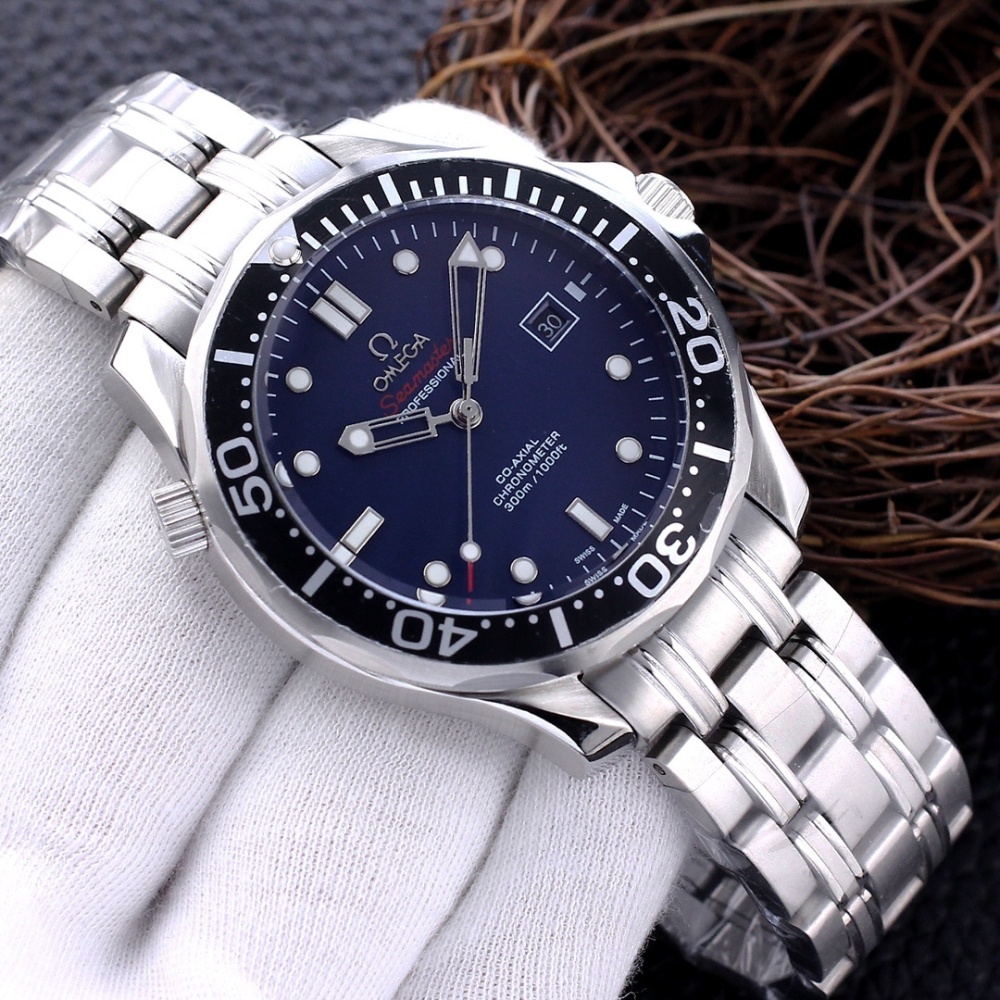 Men's Automatic Mechanical Watch 904L Stainless Steel 42mm-OG 53