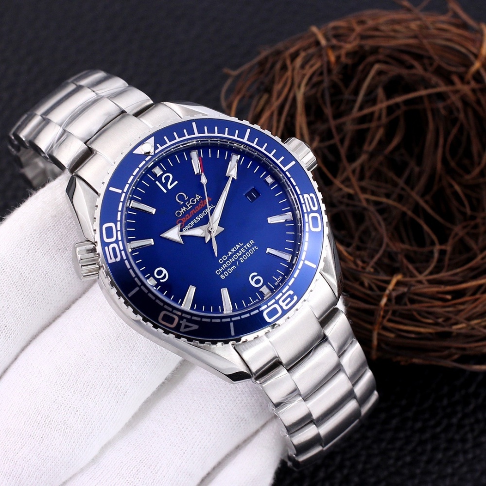 Men's Automatic Mechanical Watch 904L Stainless Steel 43.5 mm-OG 55