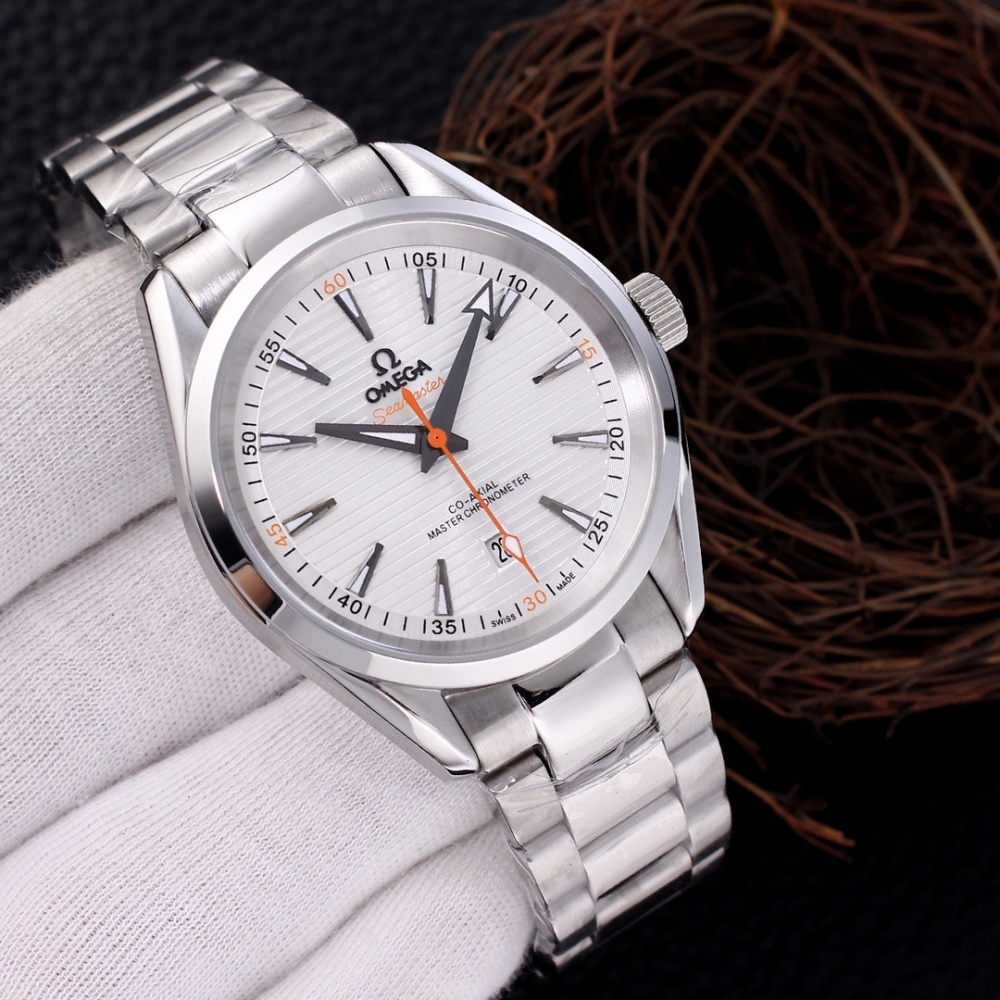 Men's Automatic Mechanical Watch 904L Stainless Steel 41.5 mm-OG 56