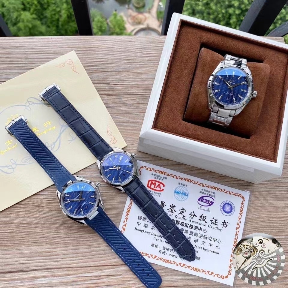 Men's Automatic Mechanical Watch 904L Stainless Steel 42 mm-OG 47