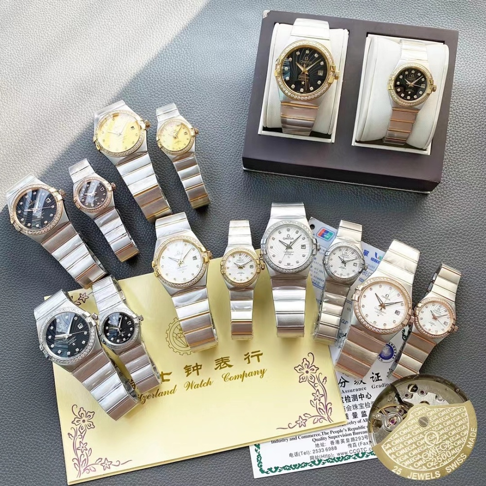 Men's Automatic Mechanical Watch 904L Stainless Steel 28-38 mm-OG 28