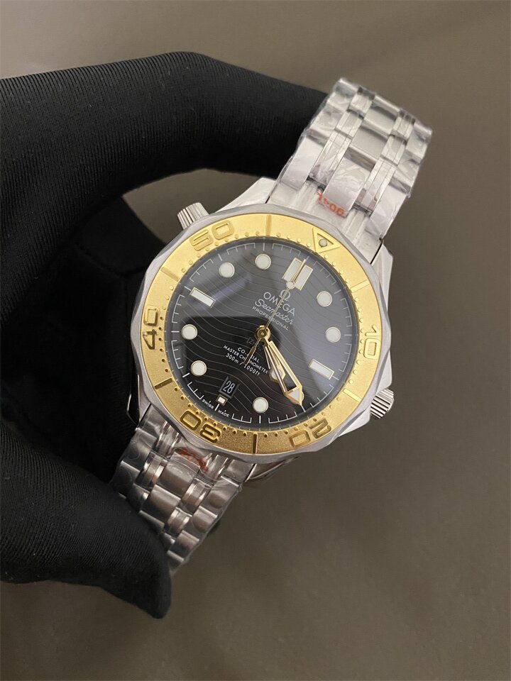 Men's Automatic Mechanical Watch 904L Stainless Steel 42 mm-OG 168