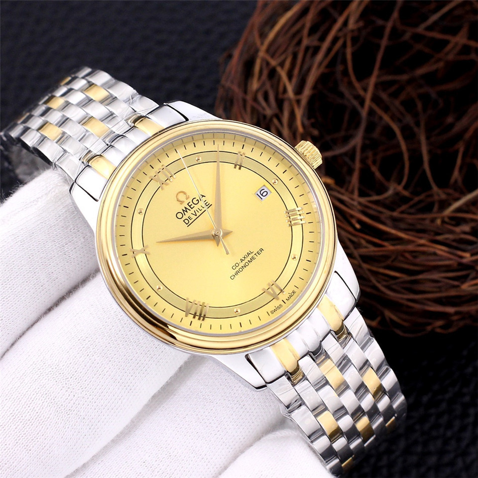 Men's Automatic Mechanical Watch 904L Stainless Steel 39mm-OG 60