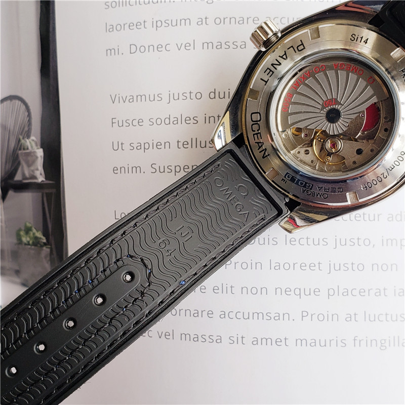 Men's Automatic Mechanical Watch 904L Stainless Steel 44 mm-OG 17