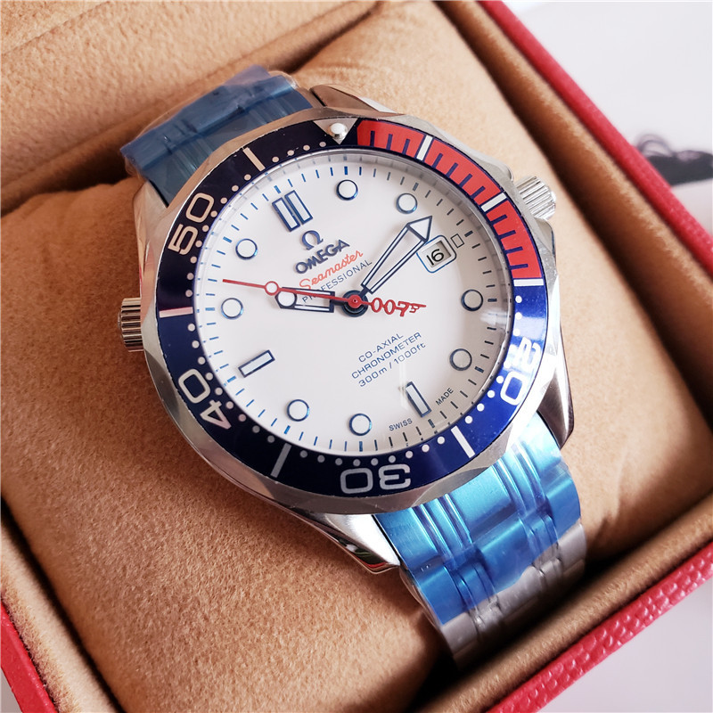 Men's Automatic Mechanical Watch 904L Stainless Steel 42 mm-OG 31