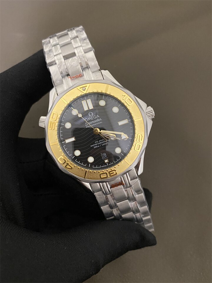 Men's Automatic Mechanical Watch 904L Stainless Steel 42 mm-OG 168