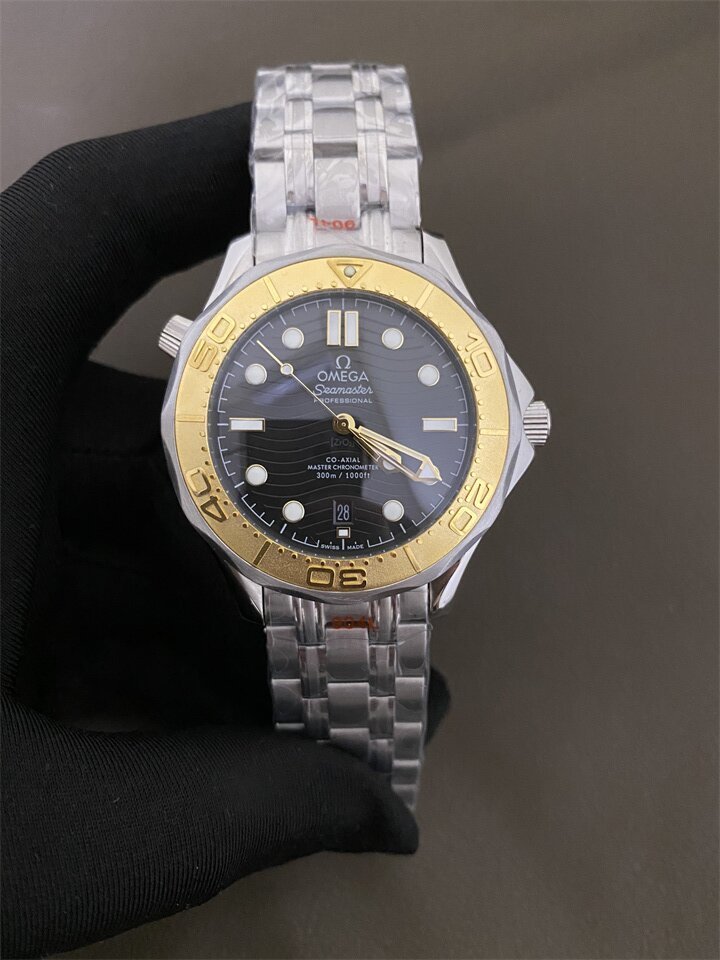 Men's Automatic Mechanical Watch 904L Stainless Steel 42 mm-OG 168