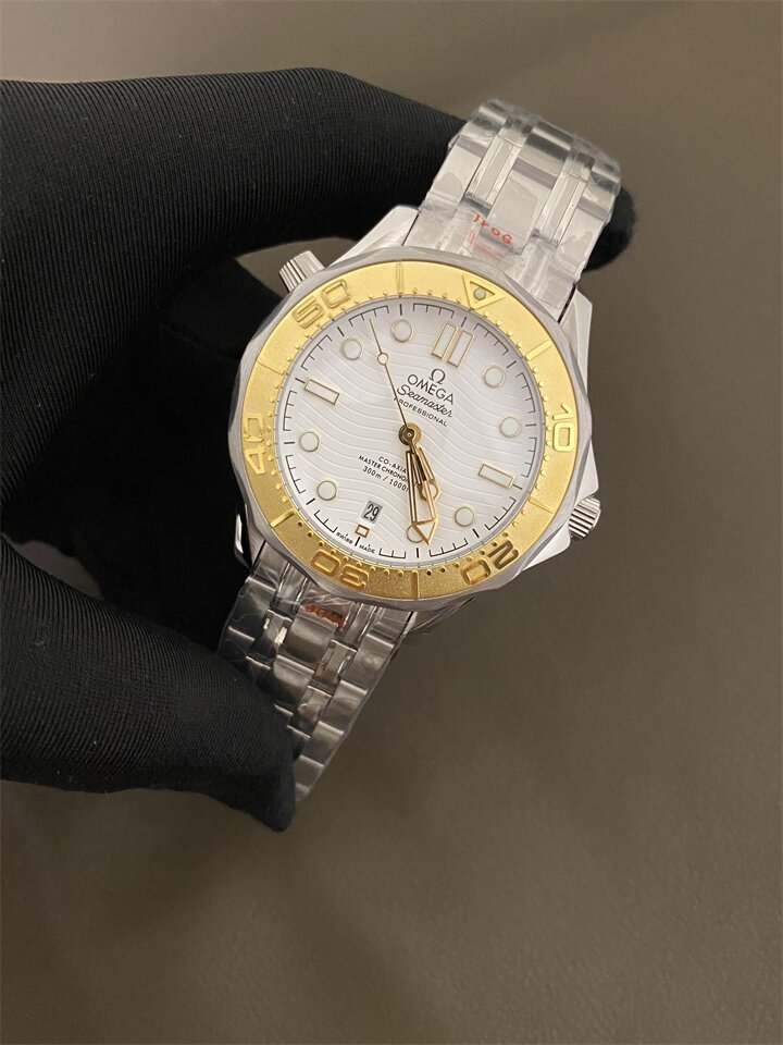 Men's Automatic Mechanical Watch 904L Stainless Steel 42 mm-OG 168