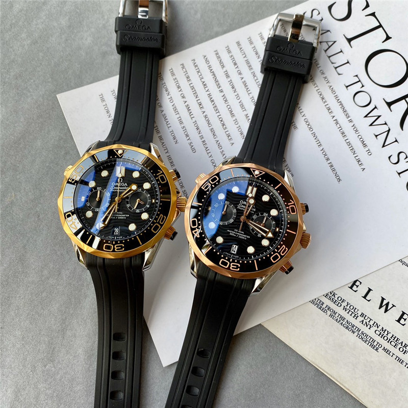 Men's Automatic Mechanical Watch 904L Stainless Steel 44 mm-OG 32