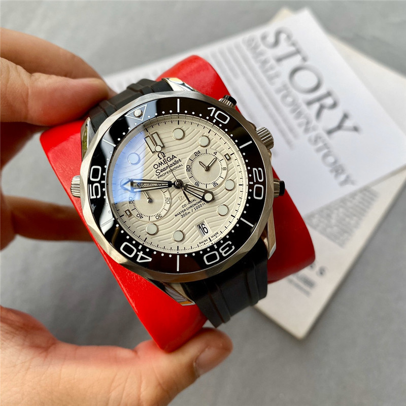 Men's Automatic Mechanical Watch 904L Stainless Steel 44 mm-OG 32