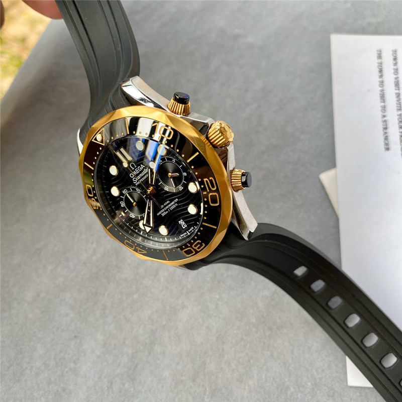 Men's Automatic Mechanical Watch 904L Stainless Steel 44 mm-OG 32