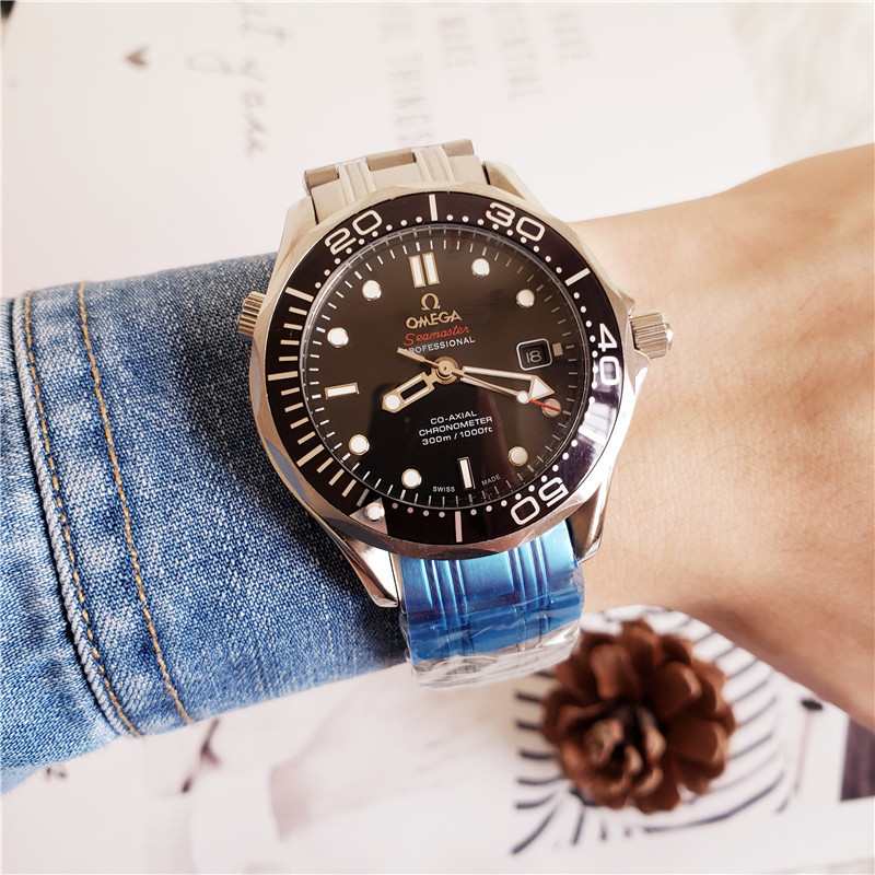 Men's Automatic Mechanical Watch 904L Stainless Steel 44 mm-OG 33