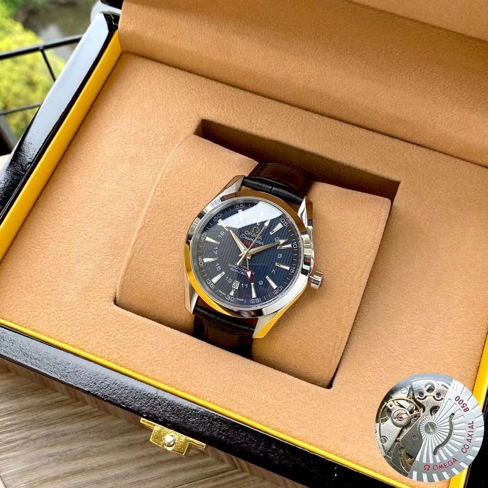 Men's Automatic Mechanical Watch 904L Stainless Steel 40 mm-OG 22