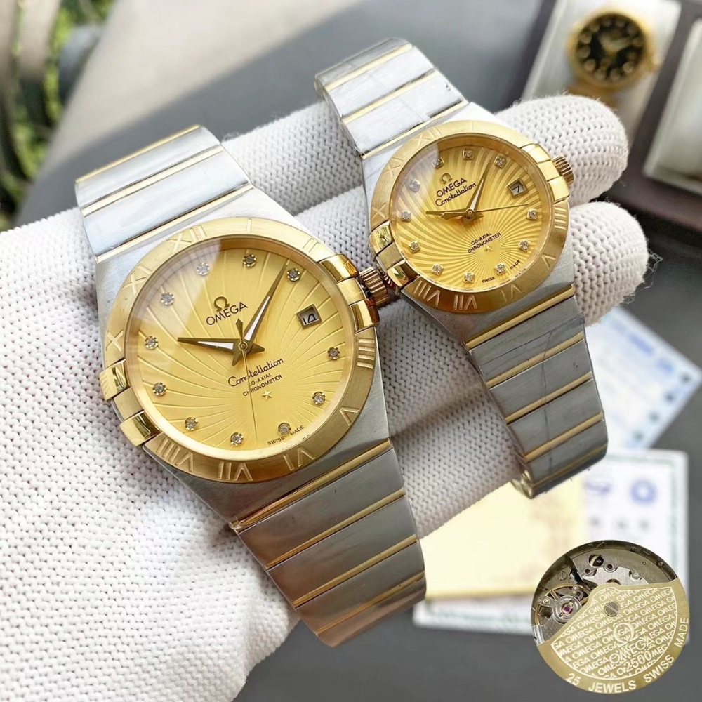 Men's Automatic Mechanical Watch 904L Stainless Steel 28-38 mm-OG 28