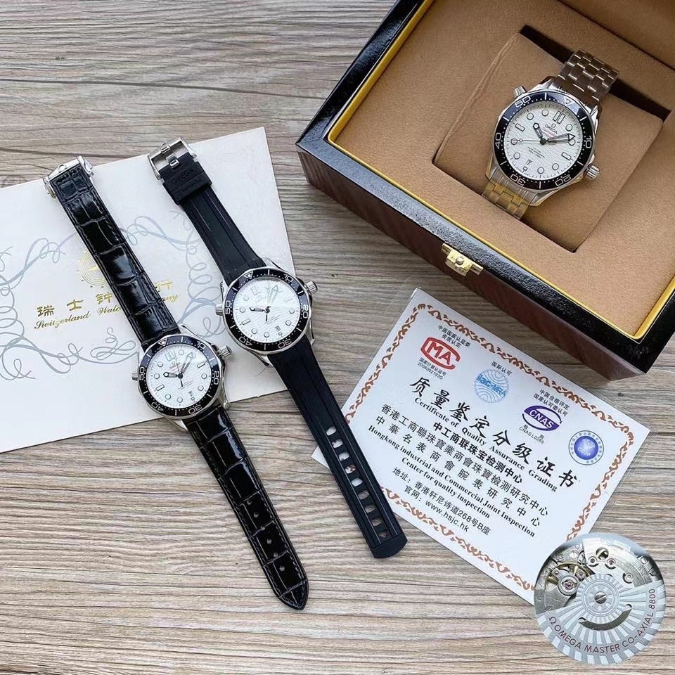 Men's Automatic Mechanical Watch 904L Stainless Steel 42mm-OG 50