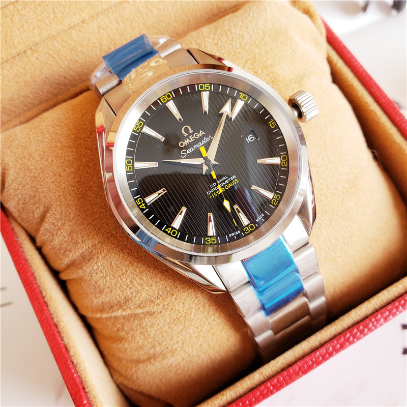 Men's Automatic Mechanical Watch 904L Stainless Steel 42 mm-OG 35