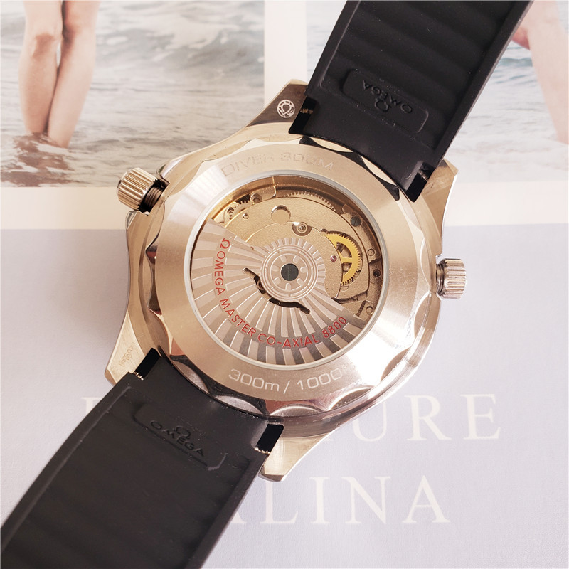 Men's Automatic Mechanical Watch 904L Stainless Steel 42 mm-OG 37