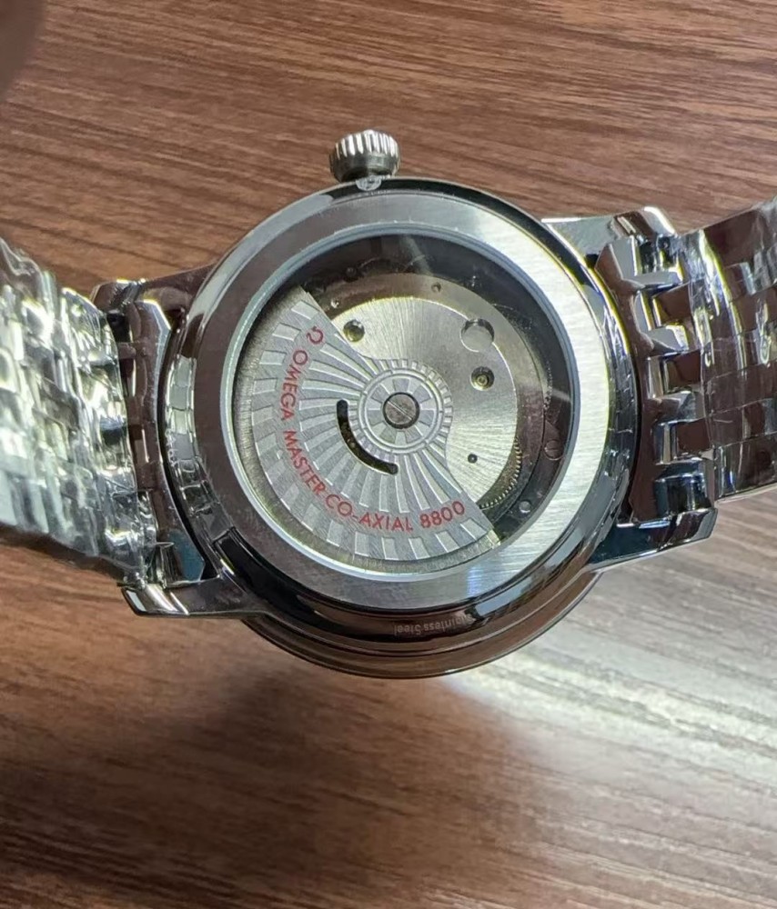 Men's Automatic Mechanical Watch 904L Stainless Steel 39.5 mm-OG 303