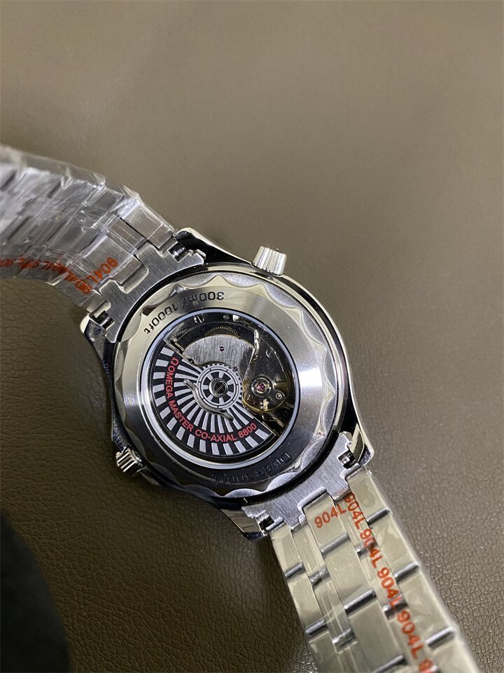 Men's Automatic Mechanical Watch 904L Stainless Steel 42 mm-OG 168
