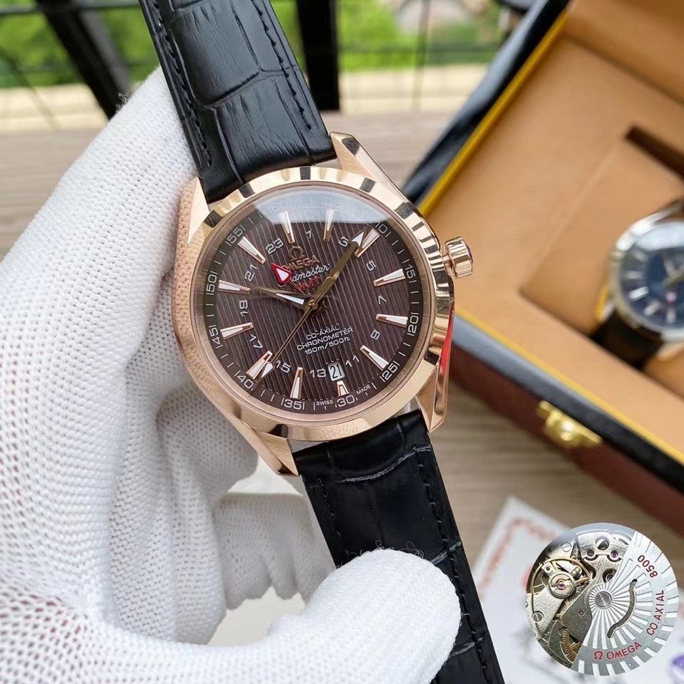 Men's Automatic Mechanical Watch 904L Stainless Steel 40 mm-OG 22