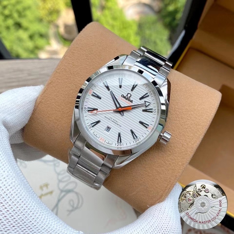Men's Automatic Mechanical Watch 904L Stainless Steel 42 mm-OG 41
