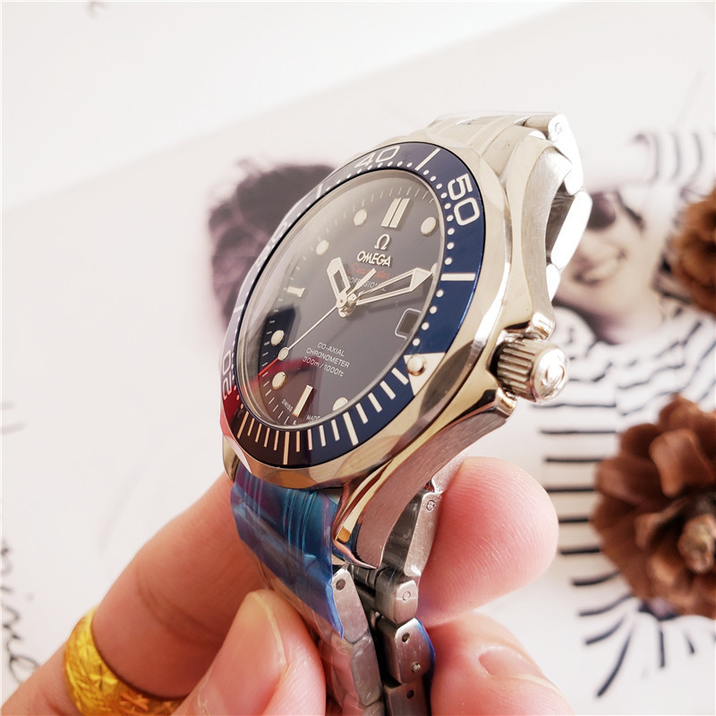 Men's Automatic Mechanical Watch 904L Stainless Steel 44 mm-OG 33