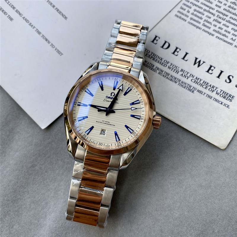 Men's Automatic Mechanical Watch 904L Stainless Steel 40 mm-OG 20