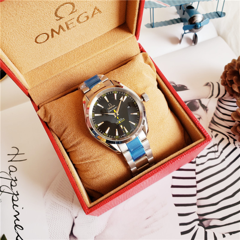 Men's Automatic Mechanical Watch 904L Stainless Steel 42 mm-OG 35