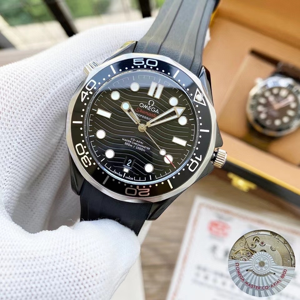 Men's Automatic Mechanical Watch 904L Stainless Steel 42 mm-OG 48
