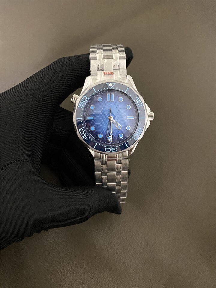 Men's Automatic Mechanical Watch 904L Stainless Steel 42 mm-OG 166