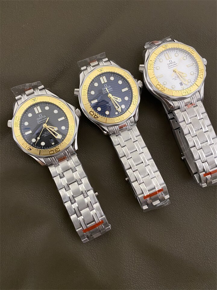 Men's Automatic Mechanical Watch 904L Stainless Steel 42 mm-OG 168