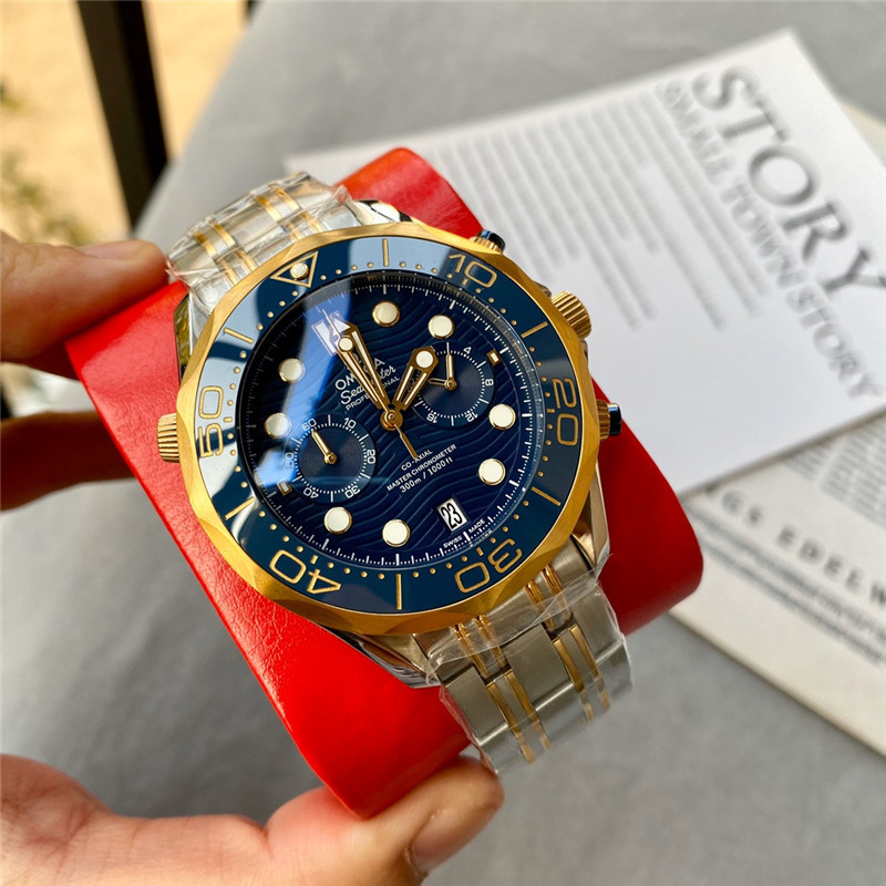 Men's Automatic Mechanical Watch 904L Stainless Steel 44 mm-OG 32