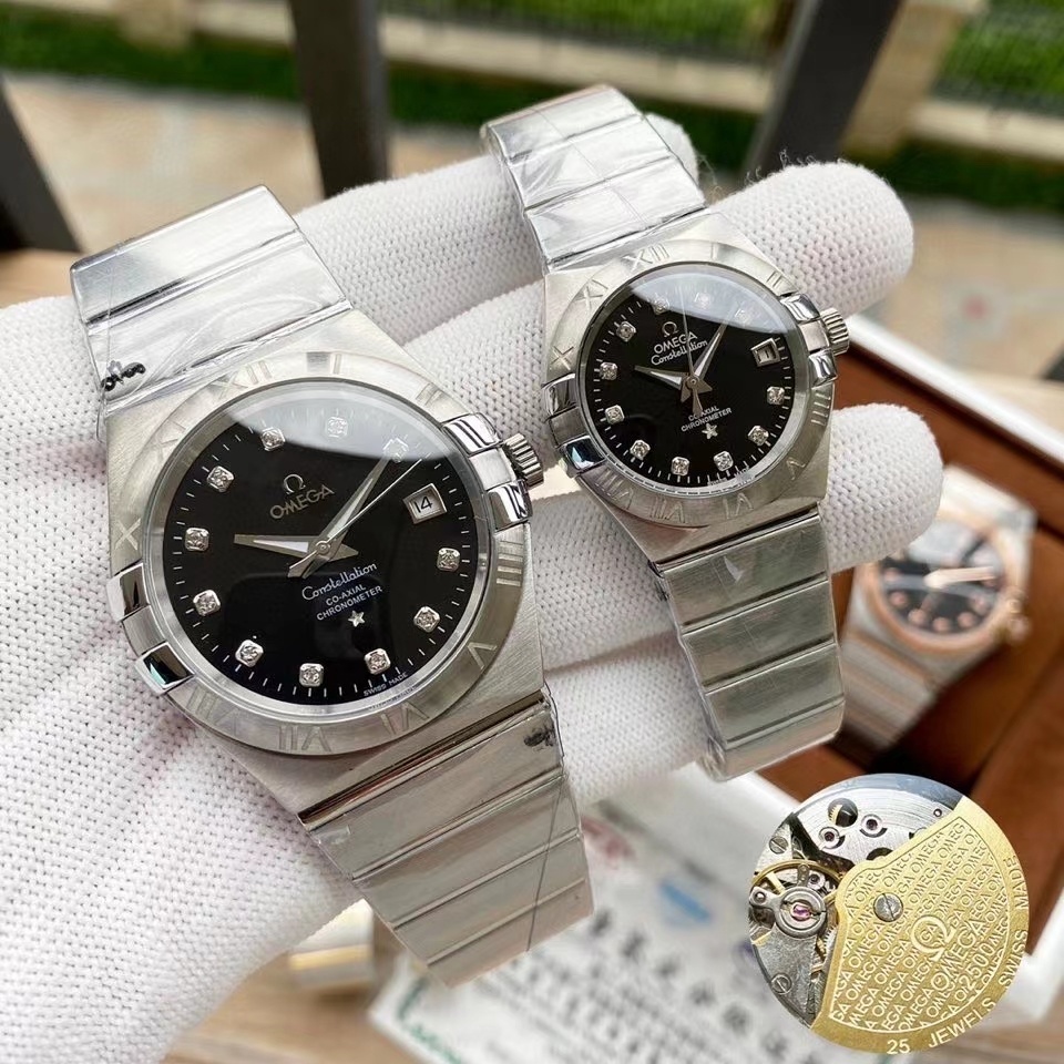Men's Automatic Mechanical Watch 904L Stainless Steel 28-38 mm-OG 25