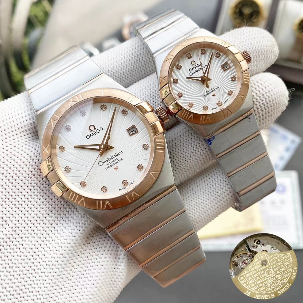 Men's Automatic Mechanical Watch 904L Stainless Steel 28-38 mm-OG 28