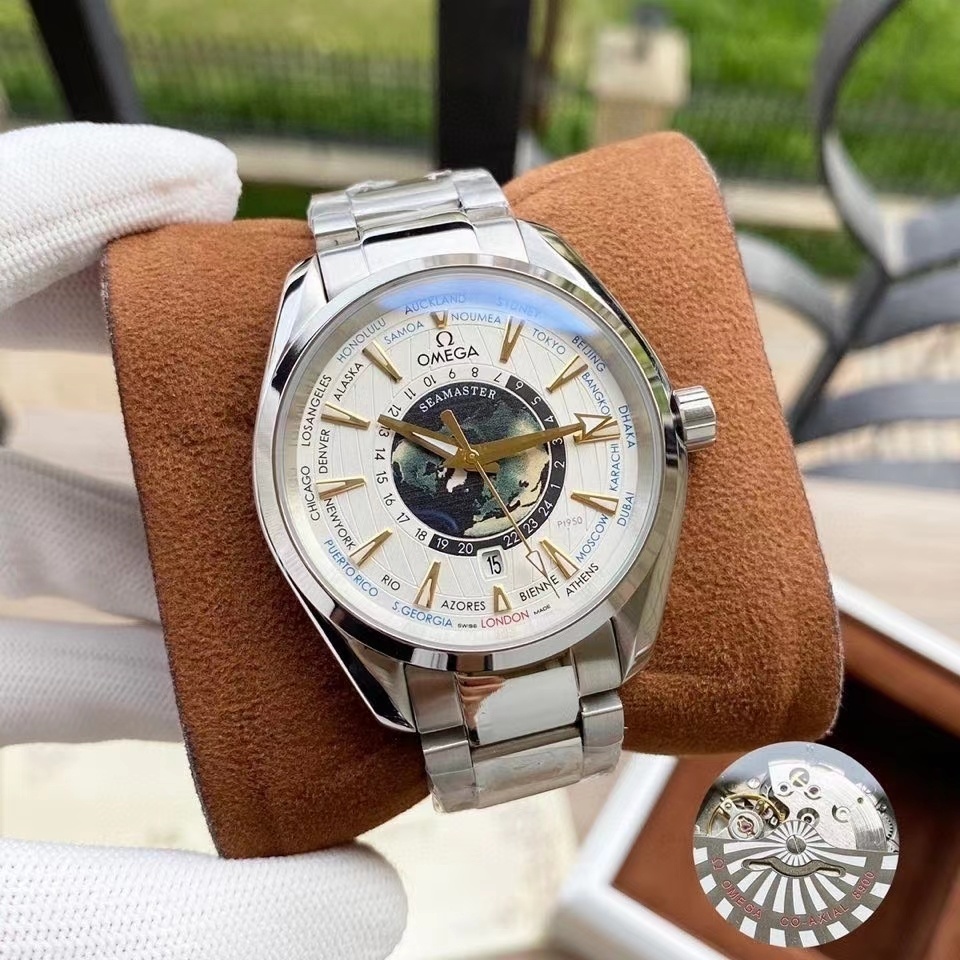 Men's Automatic Mechanical Watch 904L Stainless Steel 42 mm-OG 39